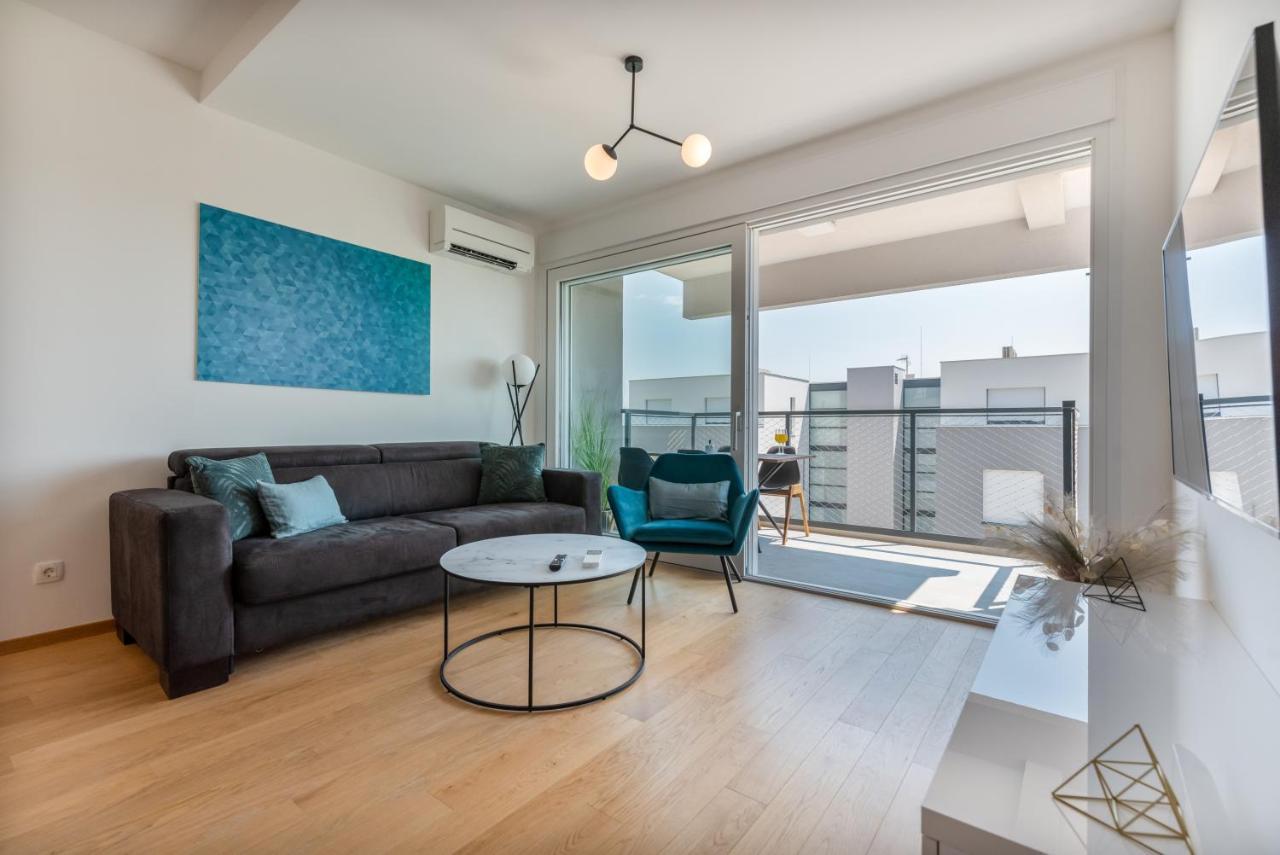 Dalmatia Apartment Znjan Split Eksteriør billede