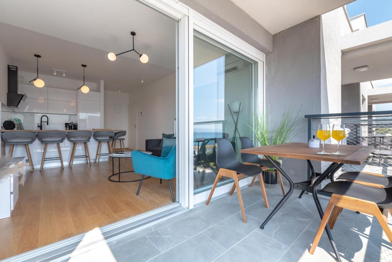 Dalmatia Apartment Znjan Split Eksteriør billede
