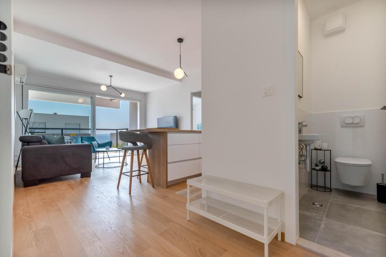 Dalmatia Apartment Znjan Split Eksteriør billede
