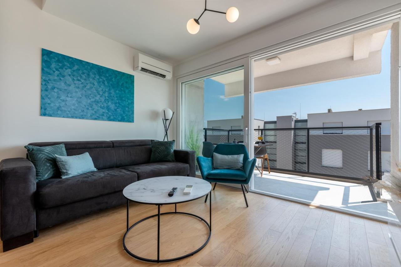 Dalmatia Apartment Znjan Split Eksteriør billede