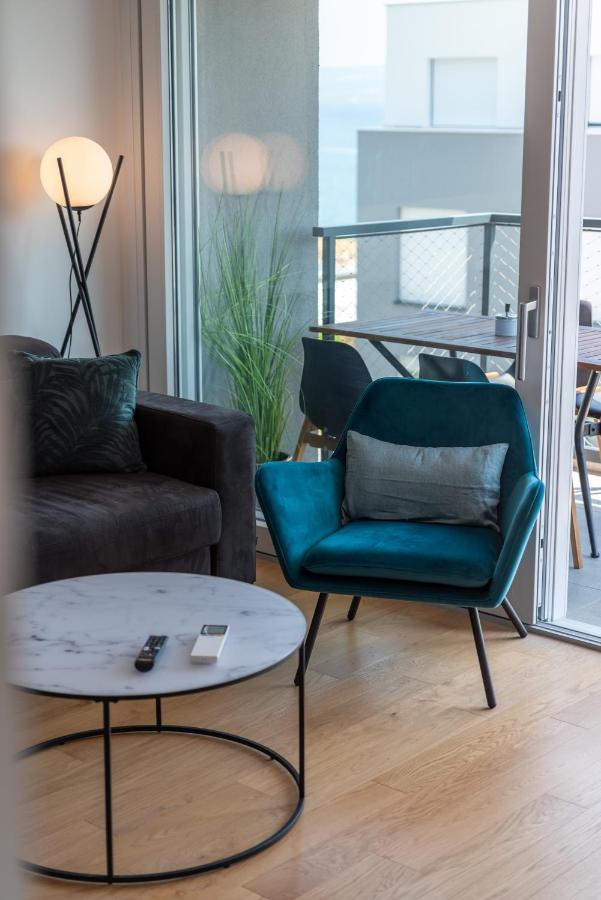Dalmatia Apartment Znjan Split Eksteriør billede
