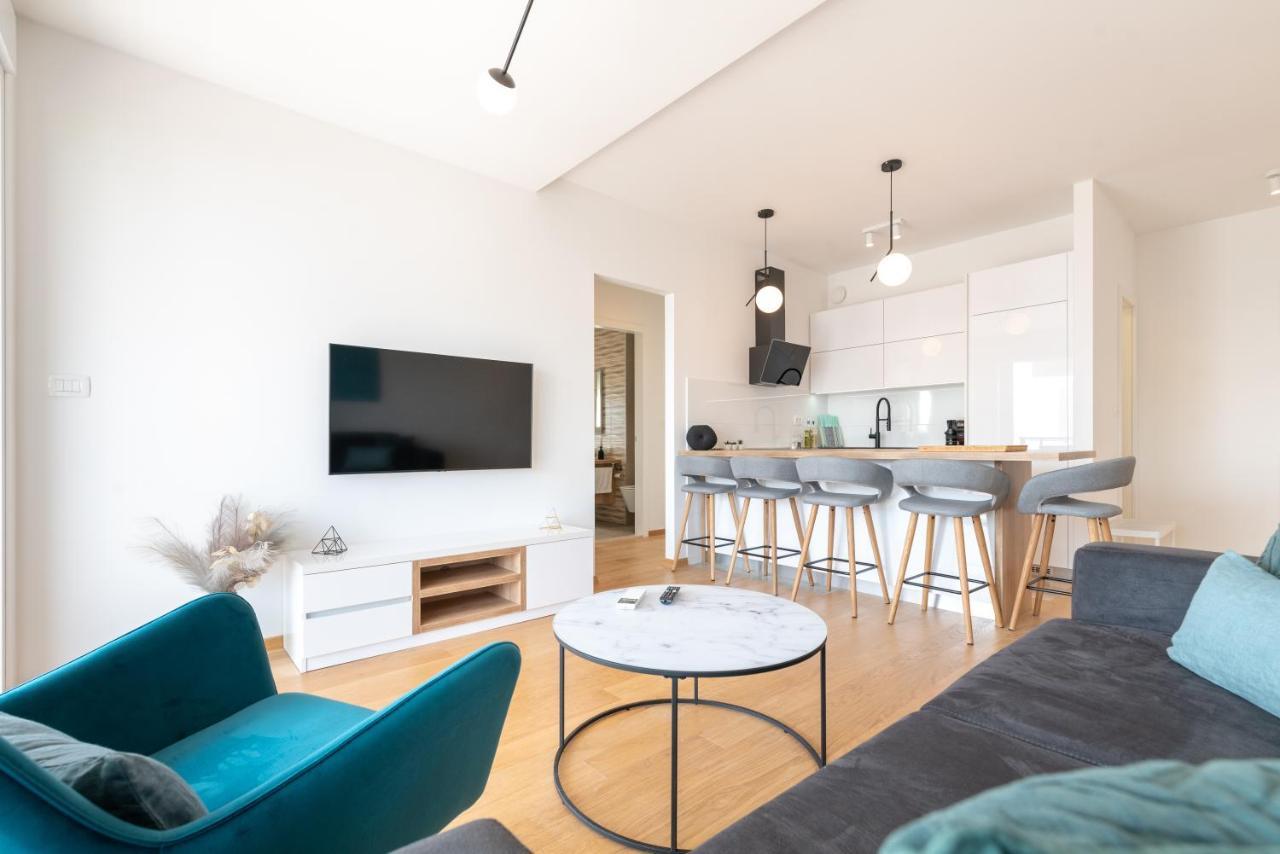 Dalmatia Apartment Znjan Split Eksteriør billede
