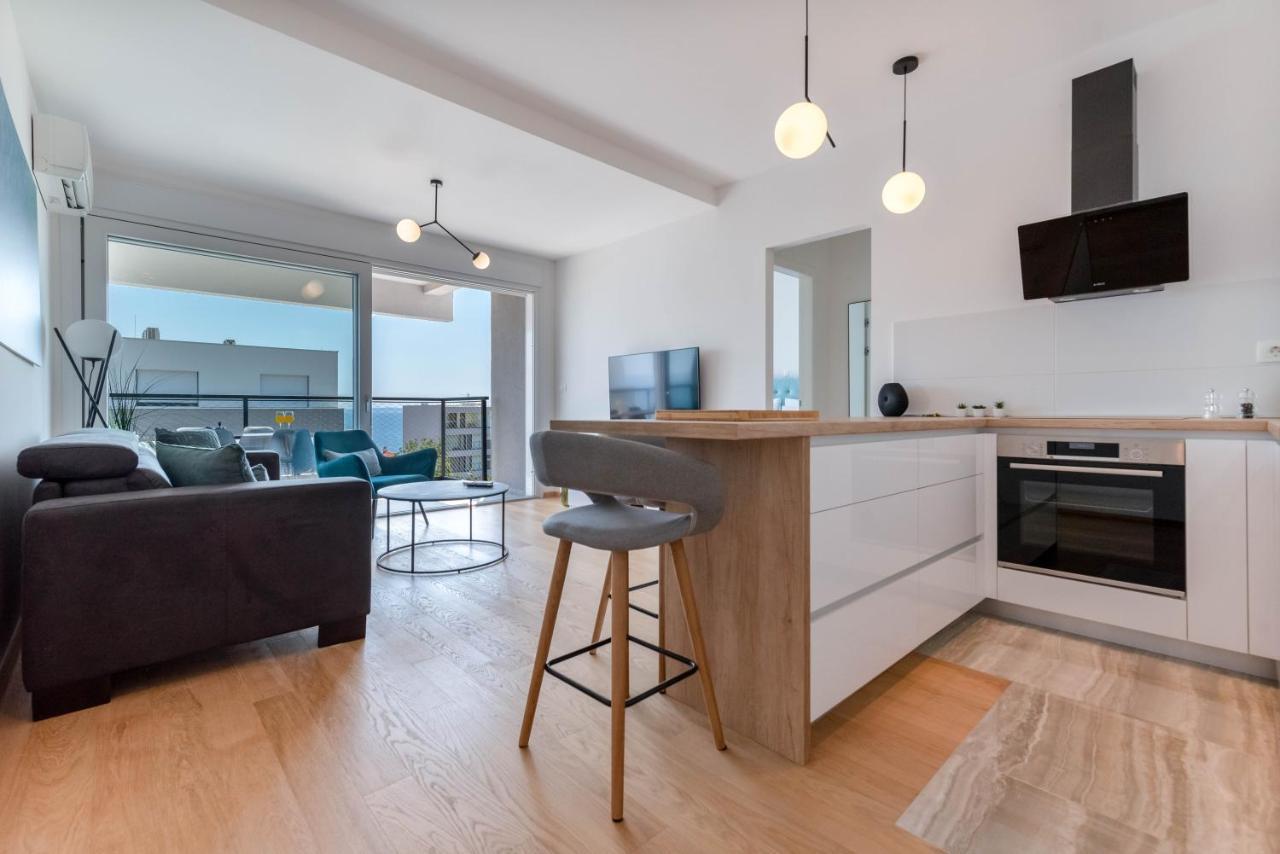 Dalmatia Apartment Znjan Split Eksteriør billede