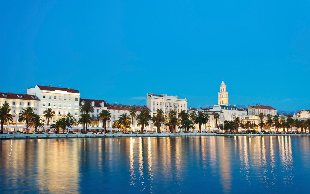 Dalmatia Apartment Znjan Split Eksteriør billede